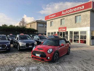mini cabrio 2.0 cooper s john cooper works