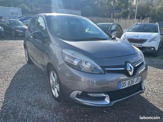renault scénic iii tce 115 energy limited