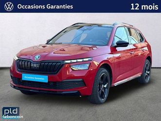 skoda kamiq 1.0 tsi evo 110 ch dsg7 monte-carlo
