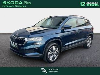 skoda karoq 2.0 tdi 116 ch scr dsg7 business
