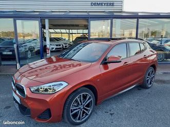 bmw x2 sdrive18ia 136ch m sport dkg7