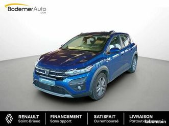 dacia sandero tce 90 stepway confort