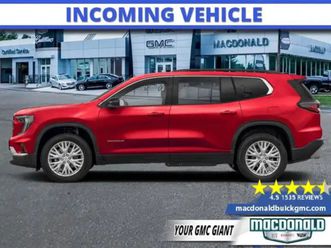 2026 gmc acadia elevation - $448 b/w