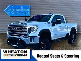 2021 gmc sierra 2500hd sle heated seats