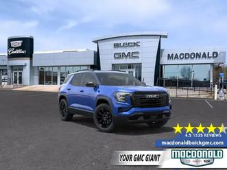 2026 gmc terrain elevation awd - sunroof - premium package - $34