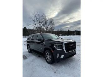2021 gmc yukon xl sle 8 places propre