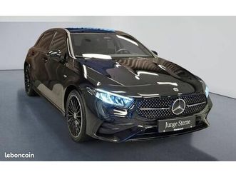 mercedes classe a 250 e pack amg + pack nuit + jantes alu 19 pouces + toit pano + camera