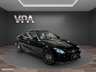 mercedes-benz classe c 400 - 333ch - toit ouvrant - sièges chauffants - caméra de recul