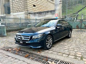 mercedes classe e 350 e 9g-tronic fascination / pack designo / toit ouvrant / lumiere d'ambiance