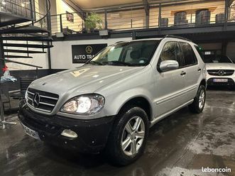 mercedes classe m ml 270 cdi luxury a