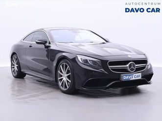 mercedes-benz třídy s 5,5 s 63 4x4 amg coupe