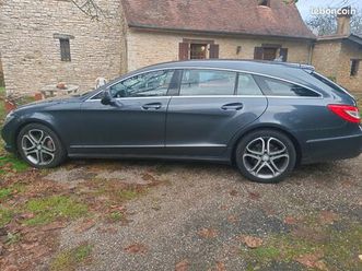 mercedes cls 350 cdi shooting brake