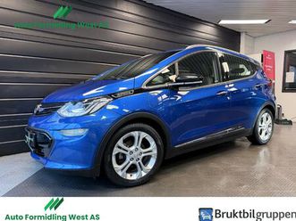 -e innovation 423km ny batteri bose skinn garanti norsk