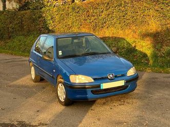 peugeot 106 zen phase 2 - année 2001 - 1.1l essence