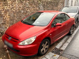 peugeot 307 cc