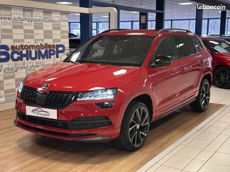 skoda karoq 1.5 tsi 150 ch act dsg7 sportline garantie 12 mois