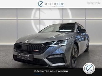skoda octavia combi (4) 1.4 tsi iv phev rs 245 ch toit ouvrant matrix autres modèles disponibles