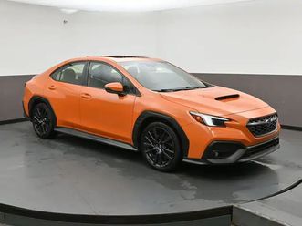2022 subaru wrx sport tech symmetrical awd