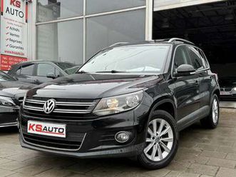 tiguan 2.0 cr tdi/86.317km/cuir/navi/toit pano