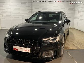 audi a6 avant 50 tfsie 299 ch s tronic 7 quattro s line
