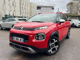 citroen c3 aircross puretech 110ch s&s shine business eat6