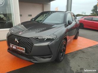 ds ds 3 crossback bluehdi 130ch performance line + automatique