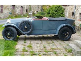 hotchkiss am skiff torpedo am12hp - 1925
