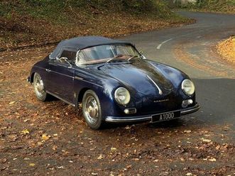 porsche 356 speedster intermeccanica - 1980