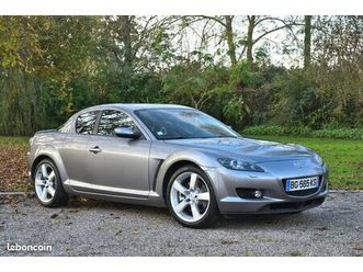 mazda rx8 231ch - ct ok – moteur rebuild