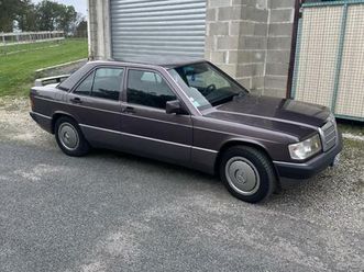 mercedes 190 d 2.5 l - 1992