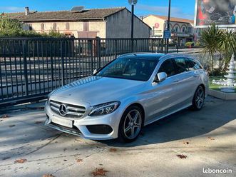 mercedes-benz classe c250 cdi break 7g-tronic bluetec 204 cv w205 sportline pack amg