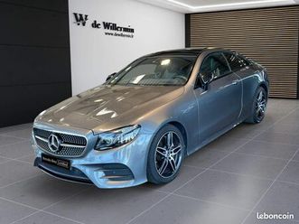 mercedes classe e coupé 220 d 9g-tronic sportline