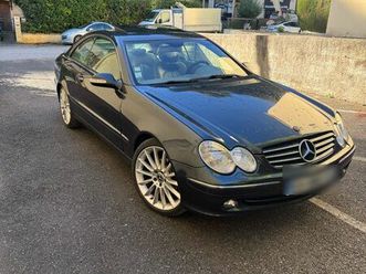 mercedes clk 200 kompressor