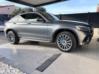 mercedes glc coupé 350e 211+116ch sportline 4 matic 7g-tronic plus