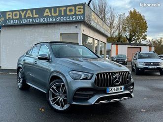 mercedes-benz gle coupé 350 de 194+136ch amg line 4matic 9g-tronic