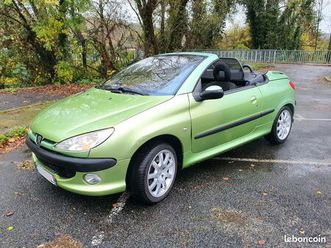 peugeot 206 cc 2.0 bioethanol e85