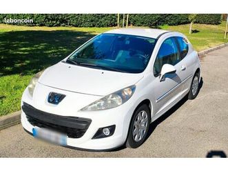 peugeot 207 commercial 2 places