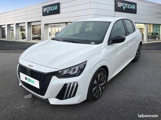 peugeot 208 affaire puretech 100 s&s bvm6 active business r