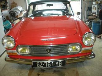 peugeot 404 cabriolet - 1968