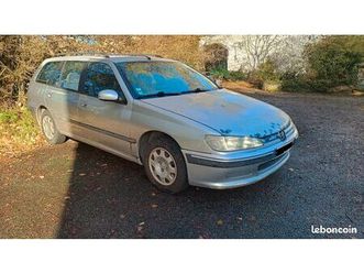 406 break 1.8 16v à restaurer