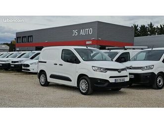 toyota proace city medium 100 d-4d business gps camera carplay bv6