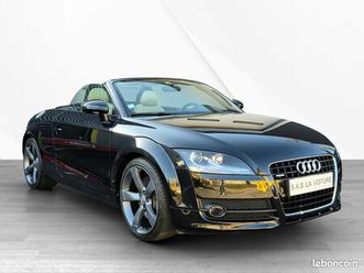 audi tt roadster cabriolet 3.2 v6 250 quattro