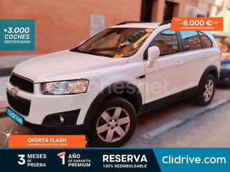 chevrolet captiva 2.2 vcdi 16v lt 7 plazas fwd