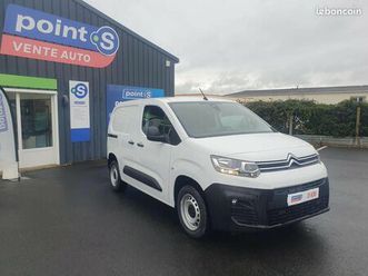 ⭐citroën berlingo⭐ 1.5 bluehdi s&s - 100 iii fourgon fourgon m pack driver connect