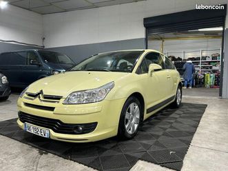 citroen c4 coupe 2.0hdi 138ch