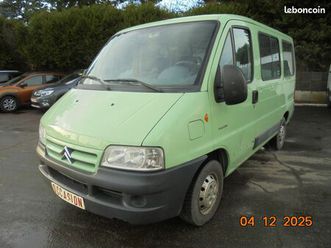 citroen jumper 9 places