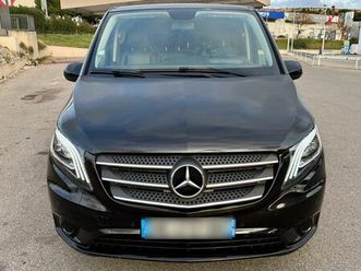 mercedes vito long 114 tourer 9 places long