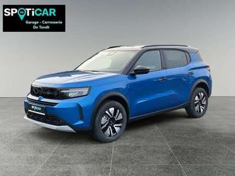 gs-line mild hybrid 1.2 benzine 110 pk vele optie