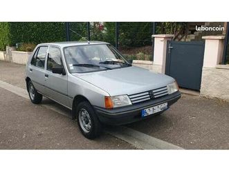 peugeot 205 1.3 60 cv sr moteur xy
