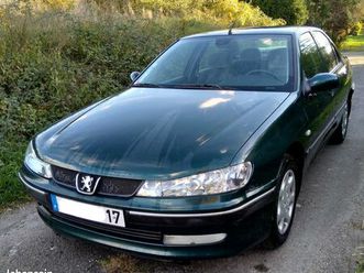 peugeot 406 berline verte essence